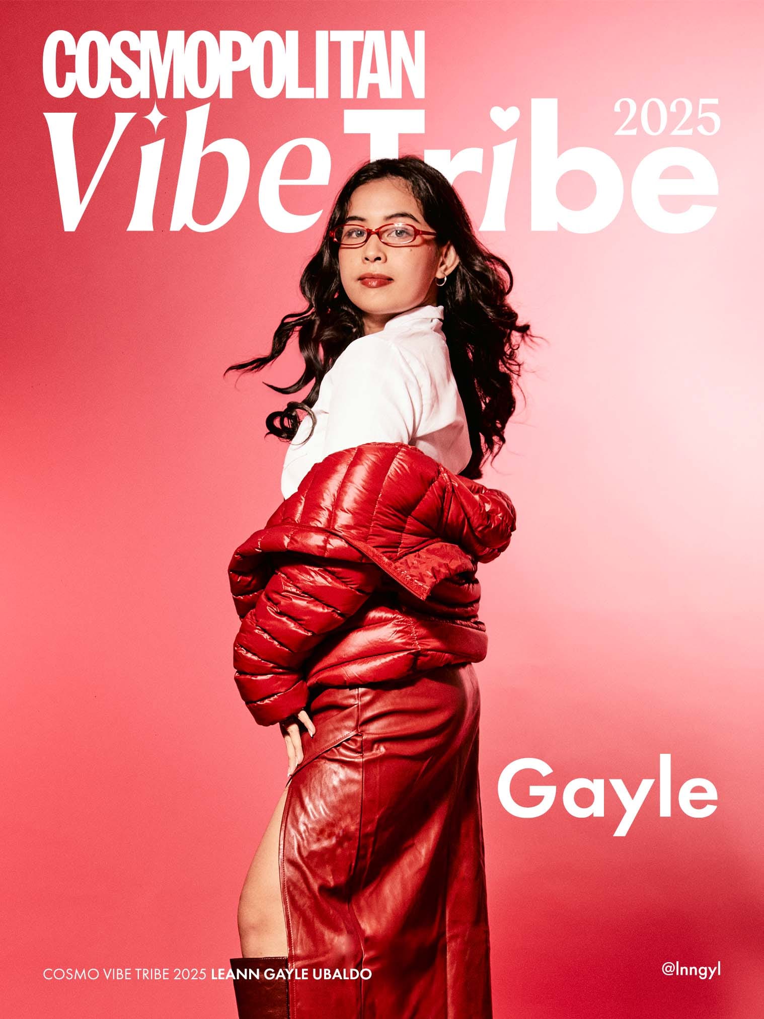 Cosmo Vibe Tribe Gayle Ubaldo